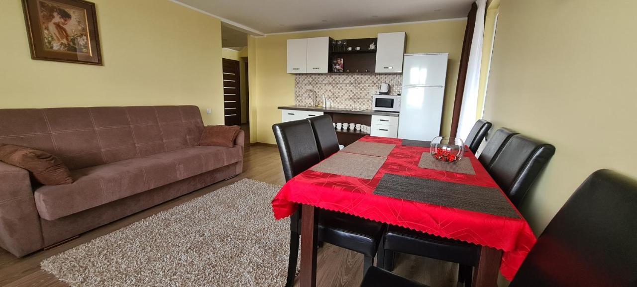 Sauliaus Apartamentai Vip Panevėžys 外观 照片