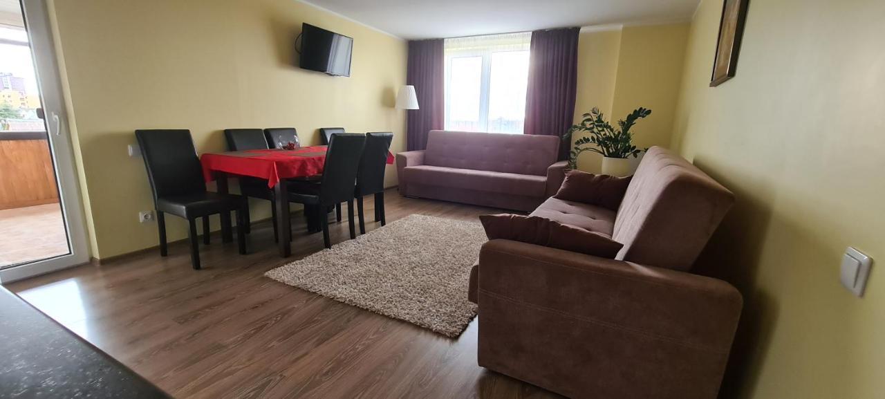 Sauliaus Apartamentai Vip Panevėžys 外观 照片