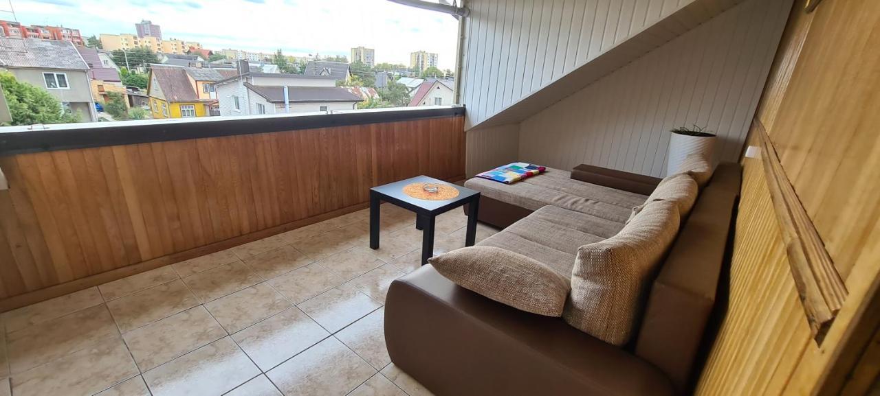 Sauliaus Apartamentai Vip Panevėžys 外观 照片