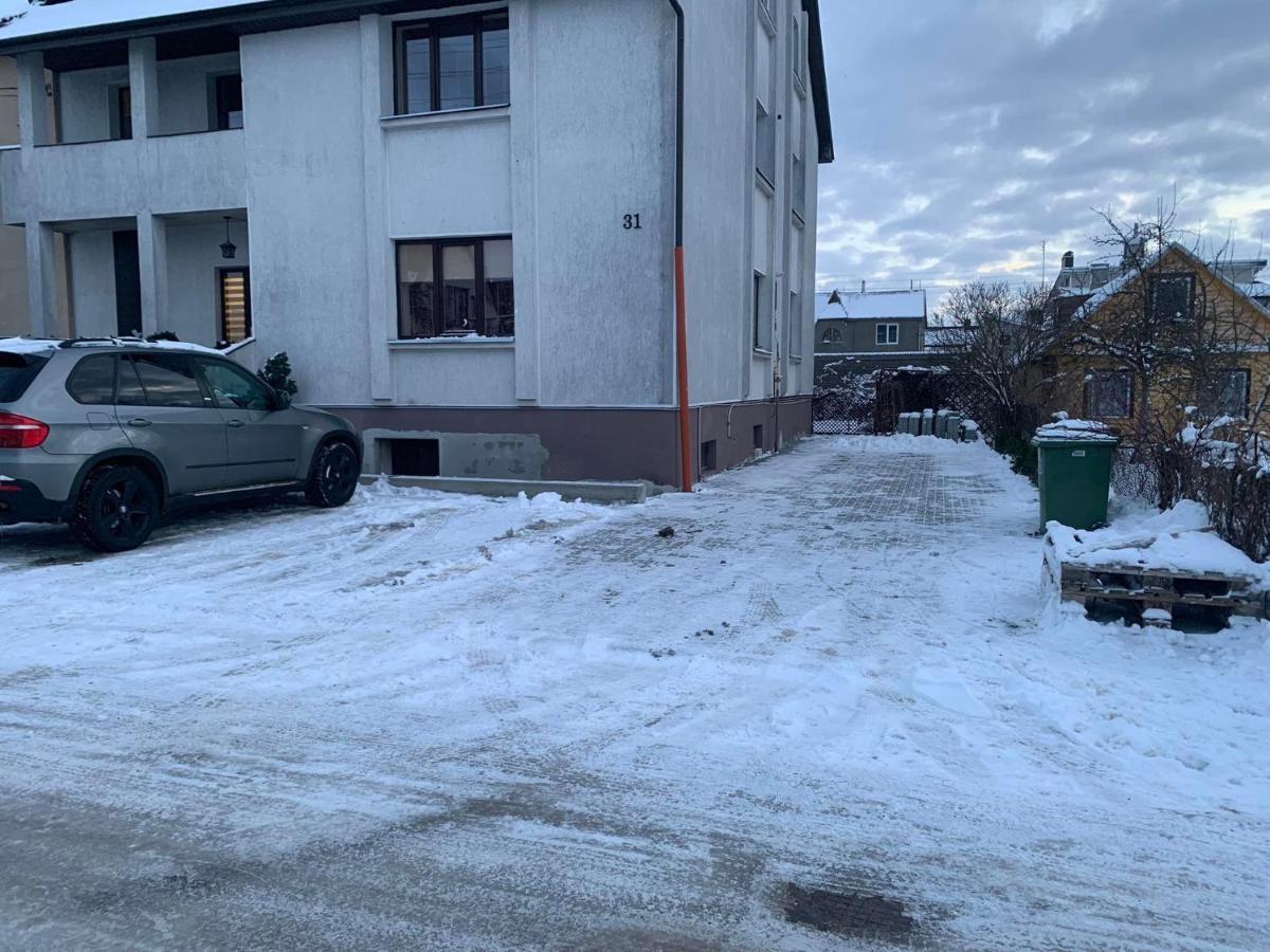Sauliaus Apartamentai Vip Panevėžys 外观 照片