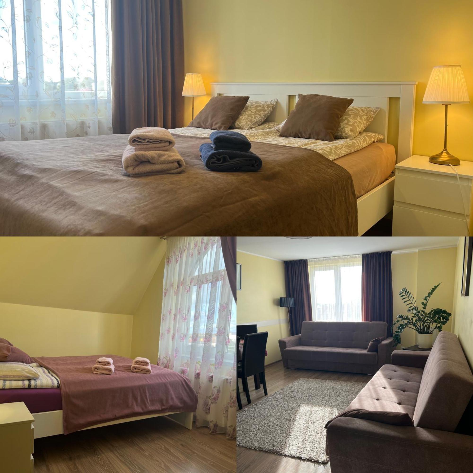 Sauliaus Apartamentai Vip Panevėžys 外观 照片