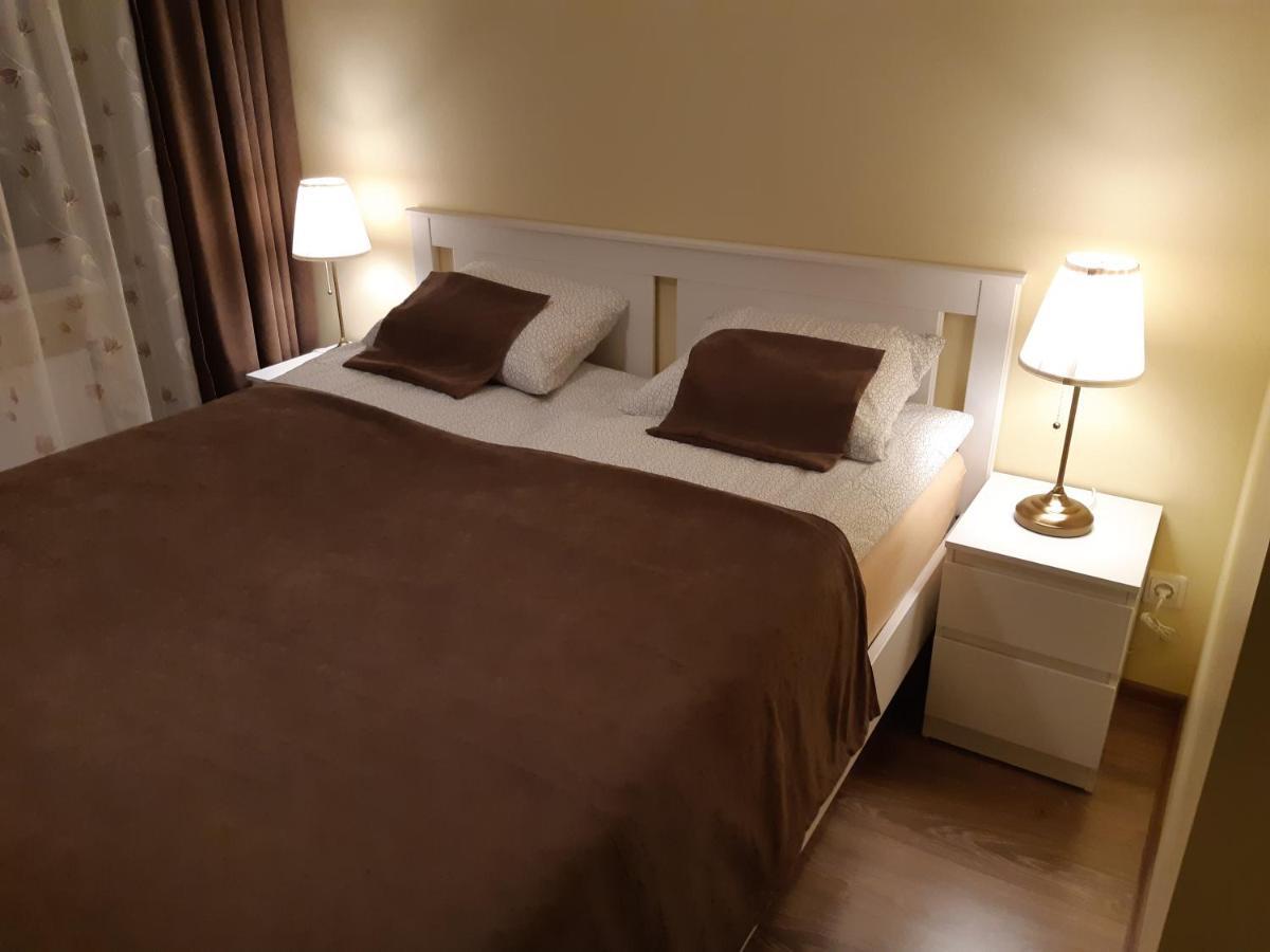 Sauliaus Apartamentai Vip Panevėžys 外观 照片